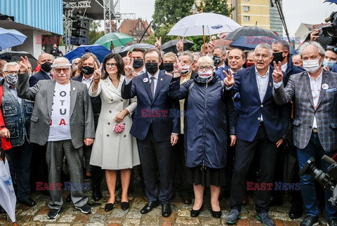 40. rocznica podpisania porozumień sierpniowych w Gdańsku