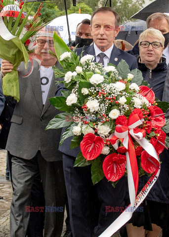 40. rocznica podpisania porozumień sierpniowych w Gdańsku