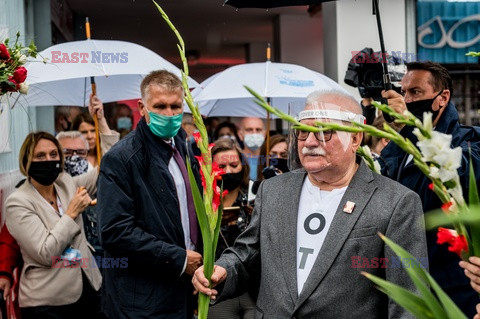 40. rocznica podpisania porozumień sierpniowych w Gdańsku