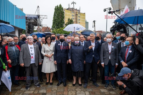 40. rocznica podpisania porozumień sierpniowych w Gdańsku