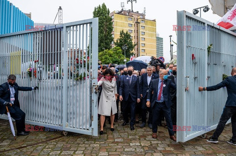 40. rocznica podpisania porozumień sierpniowych w Gdańsku