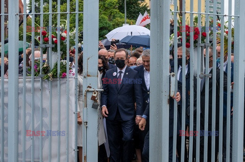 40. rocznica podpisania porozumień sierpniowych w Gdańsku