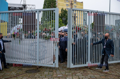 40. rocznica podpisania porozumień sierpniowych w Gdańsku