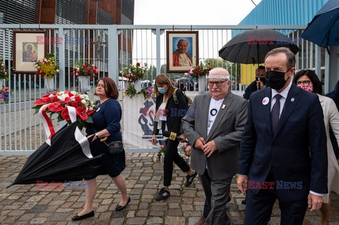 40. rocznica podpisania porozumień sierpniowych w Gdańsku