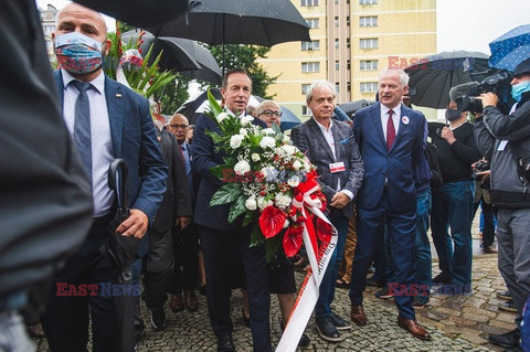 40. rocznica podpisania porozumień sierpniowych w Gdańsku