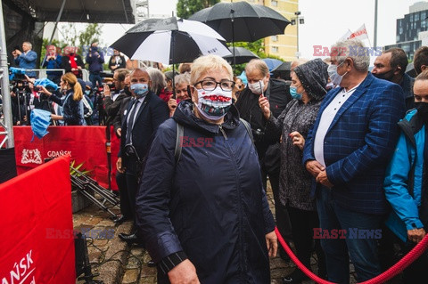 40. rocznica podpisania porozumień sierpniowych w Gdańsku