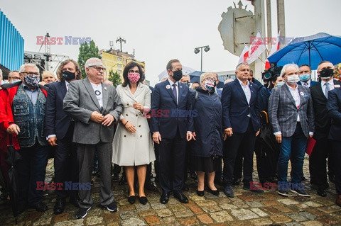 40. rocznica podpisania porozumień sierpniowych w Gdańsku