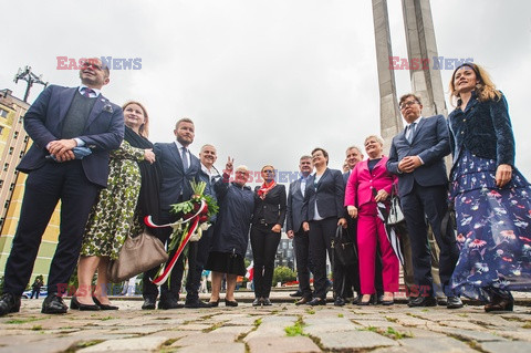 40. rocznica podpisania porozumień sierpniowych w Gdańsku