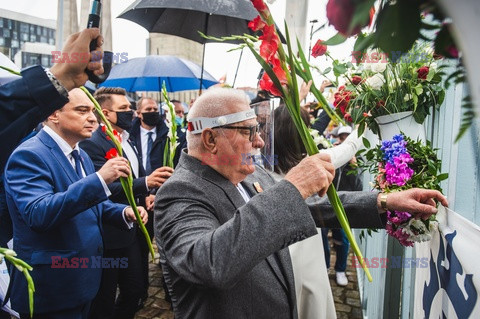 40. rocznica podpisania porozumień sierpniowych w Gdańsku