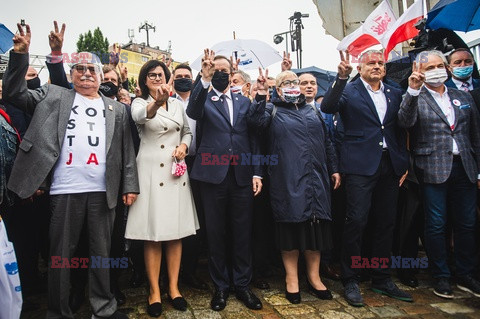 40. rocznica podpisania porozumień sierpniowych w Gdańsku