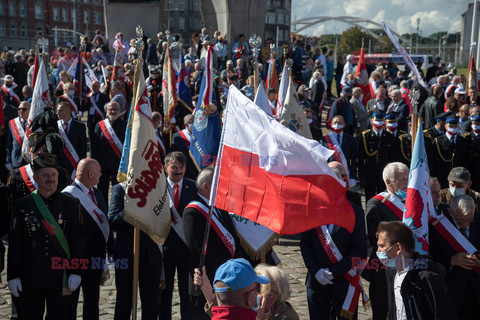 40. rocznica podpisania porozumień sierpniowych w Gdańsku