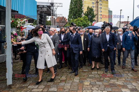 40. rocznica podpisania porozumień sierpniowych w Gdańsku