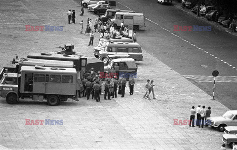 Strajki i demonstracje Solidarności