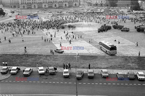 Strajki i demonstracje Solidarności