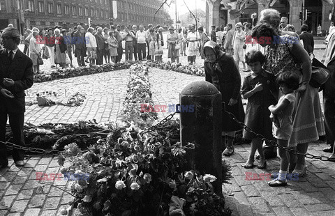 Strajki i demonstracje Solidarności