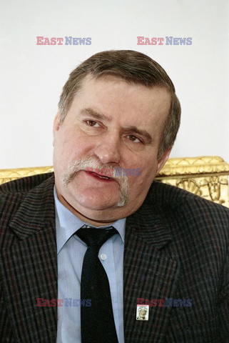 Lech Wałęsa - prezydent RP