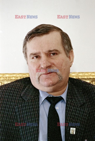 Lech Wałęsa - prezydent RP