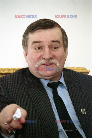 Lech Wałęsa - prezydent RP