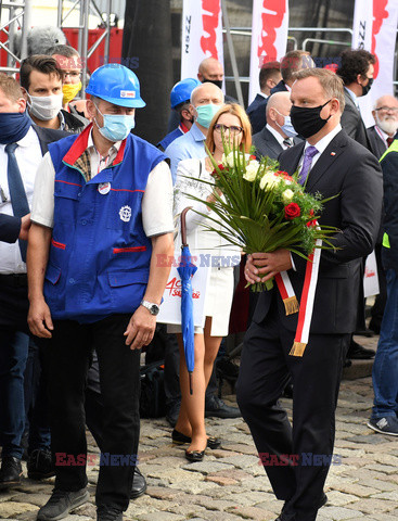 40. rocznica podpisania porozumień sierpniowych w Gdańsku