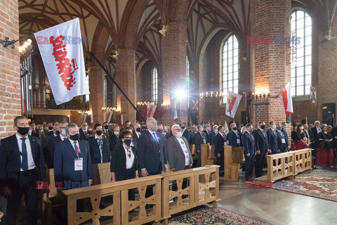 40. rocznica podpisania porozumień sierpniowych w Gdańsku