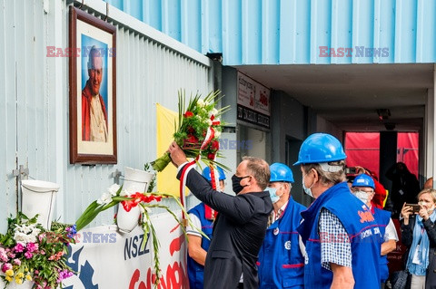 40. rocznica podpisania porozumień sierpniowych w Gdańsku