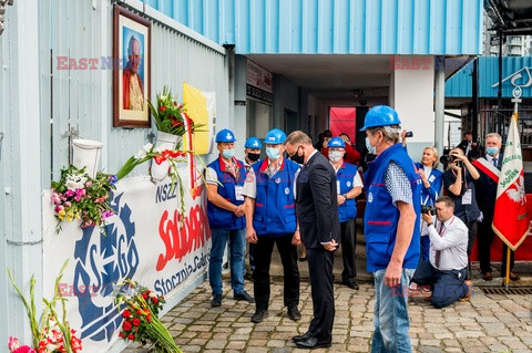 40. rocznica podpisania porozumień sierpniowych w Gdańsku