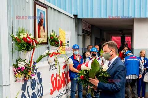 40. rocznica podpisania porozumień sierpniowych w Gdańsku