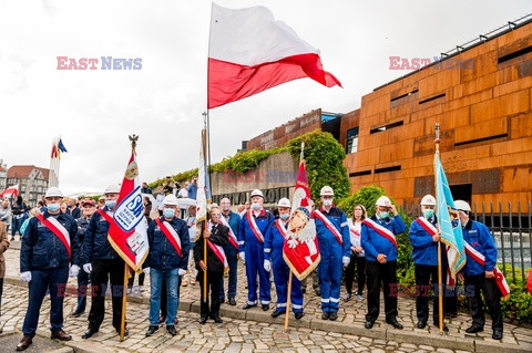 40. rocznica podpisania porozumień sierpniowych w Gdańsku