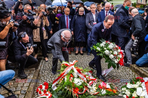 40. rocznica podpisania porozumień sierpniowych w Gdańsku