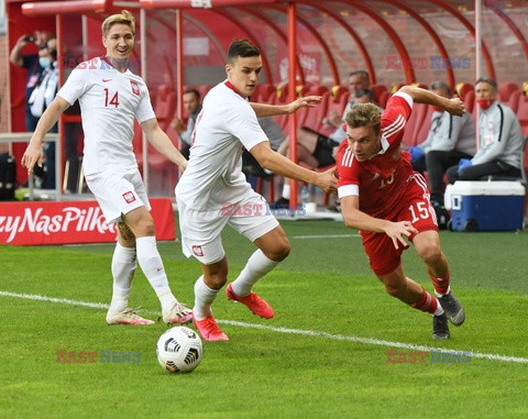 Mecz eliminacji ME U21 Polska - Rosja