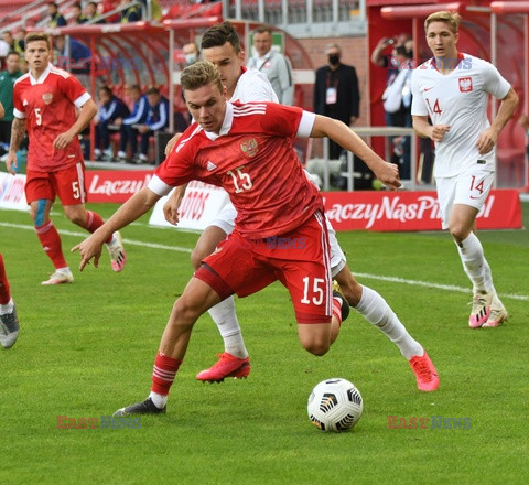 Mecz eliminacji ME U21 Polska - Rosja