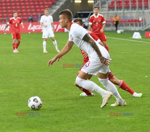 Mecz eliminacji ME U21 Polska - Rosja