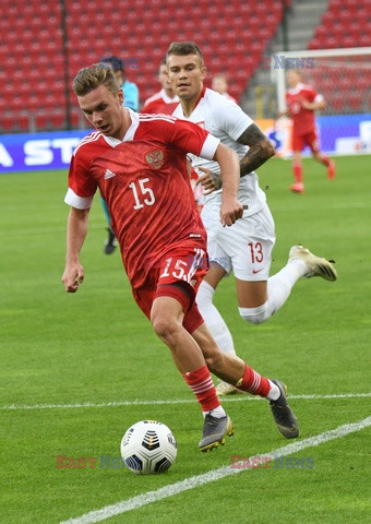 Mecz eliminacji ME U21 Polska - Rosja