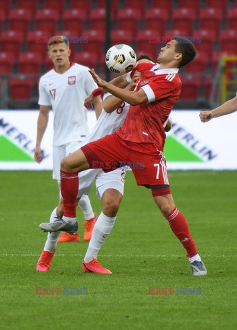 Mecz eliminacji ME U21 Polska - Rosja