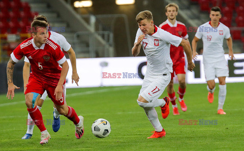 Mecz eliminacji ME U21 Polska - Rosja