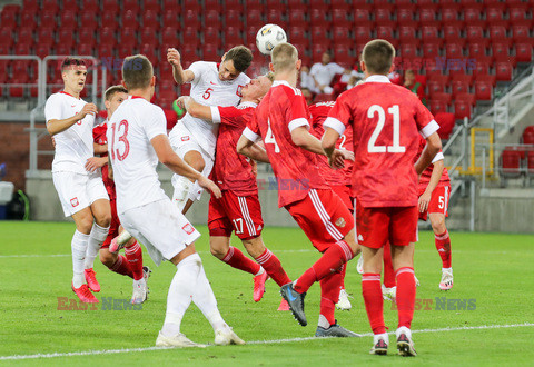 Mecz eliminacji ME U21 Polska - Rosja