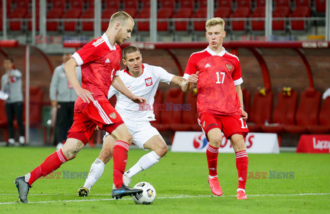 Mecz eliminacji ME U21 Polska - Rosja