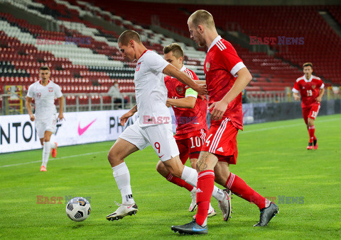 Mecz eliminacji ME U21 Polska - Rosja