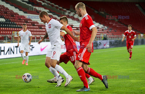 Mecz eliminacji ME U21 Polska - Rosja