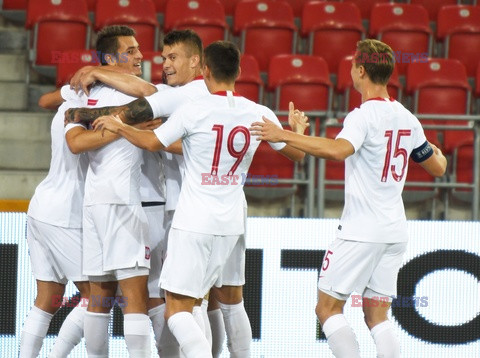 Mecz eliminacji ME U21 Polska - Rosja