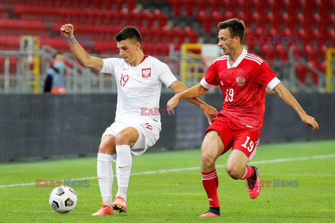 Mecz eliminacji ME U21 Polska - Rosja