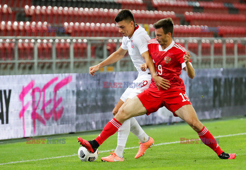 Mecz eliminacji ME U21 Polska - Rosja