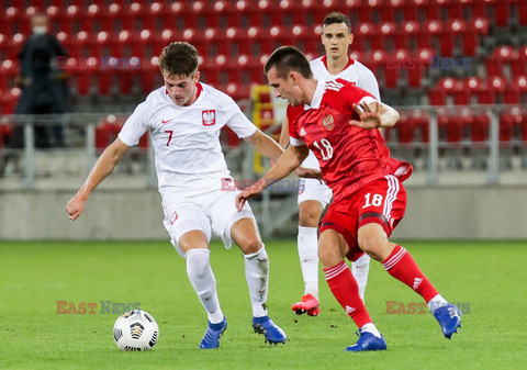 Mecz eliminacji ME U21 Polska - Rosja