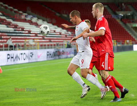 Mecz eliminacji ME U21 Polska - Rosja