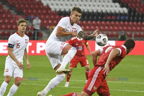 Mecz eliminacji ME U21 Polska - Rosja