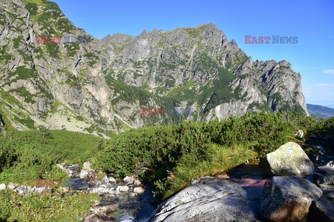 Tatry Słowackie Albin Marciniak