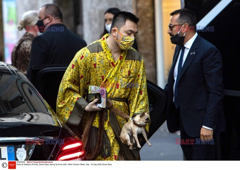 Street fashion na Tygodniu Mody w Mediolanie - lato 2021