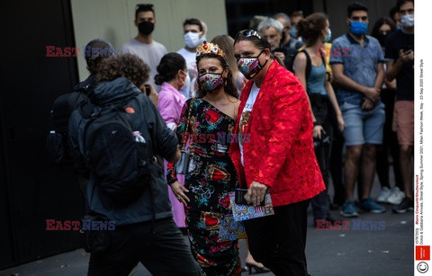 Street fashion na Tygodniu Mody w Mediolanie - lato 2021