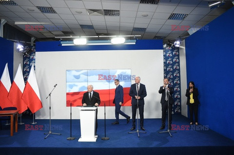 Konferencja liderów Zjednoczonej Prawicy