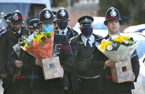 Policjant zastrzelony w Londynie